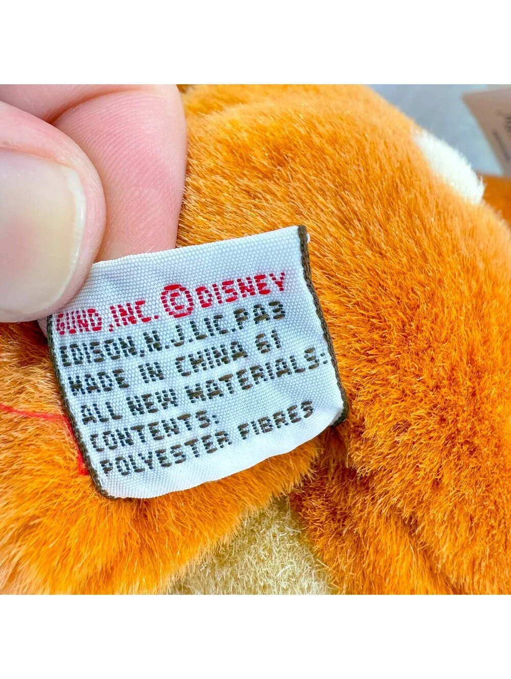 VTG Disney Gund BAMBI 13